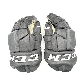 Gants CCM HGTKPP Pro Stock d'occasion (noirs)